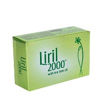 LIRIL 2000 SOAP TEA TREE OIL, 125 G